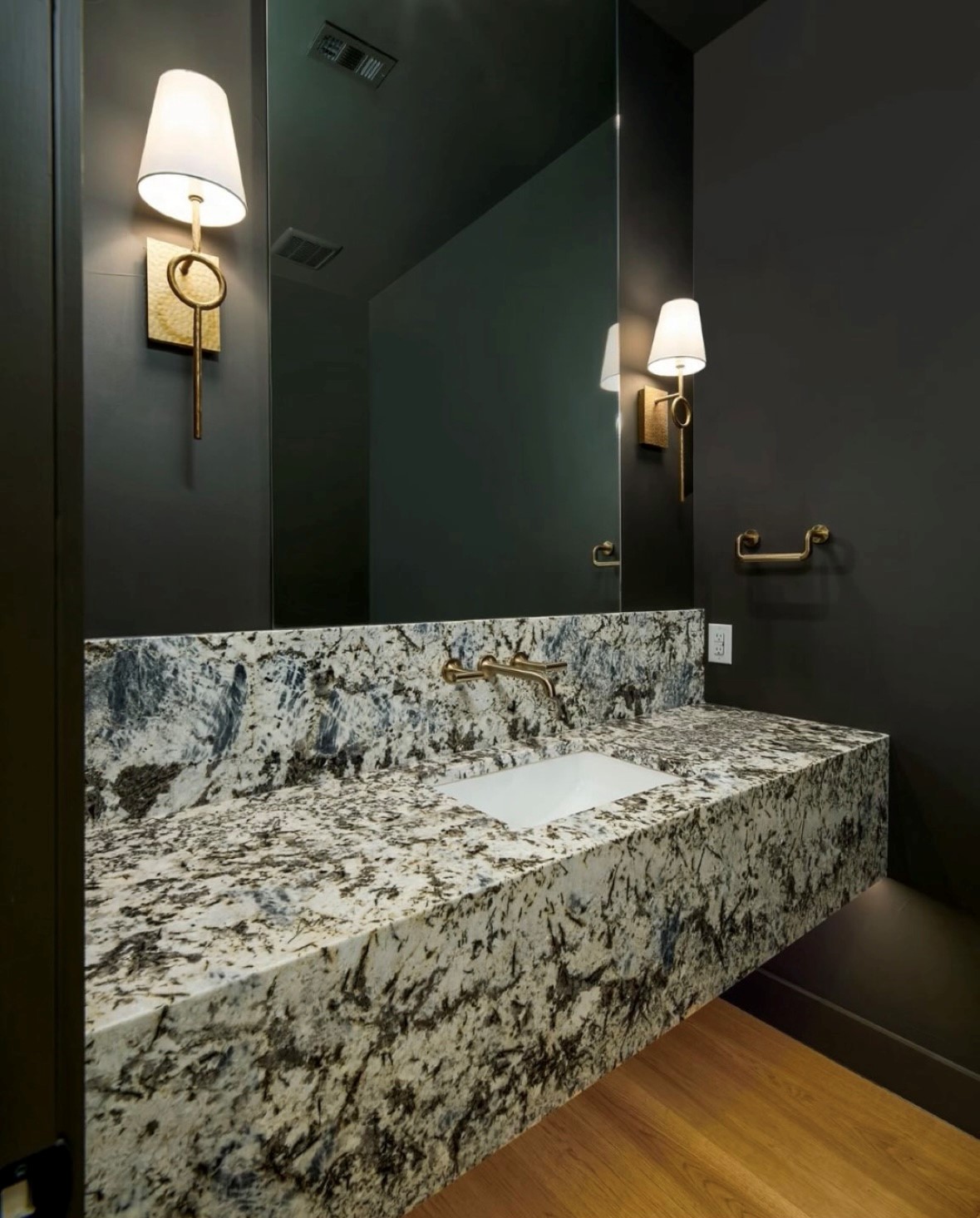 Granite countertops