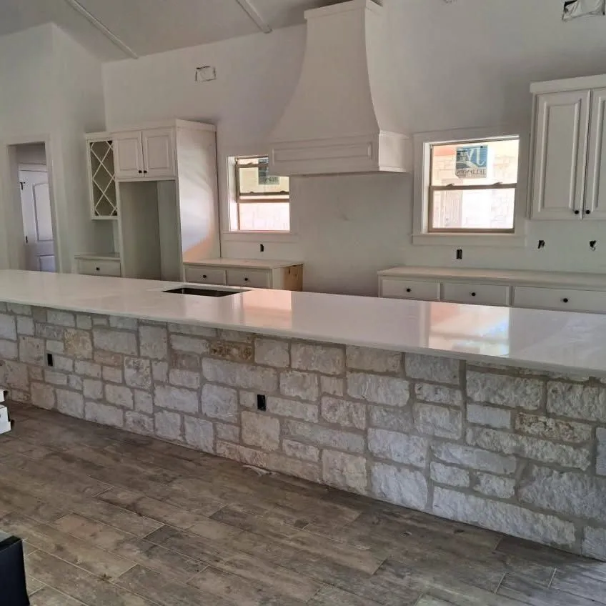 Marble countertops