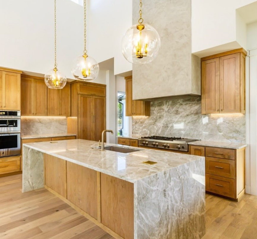 Quartzite countertops