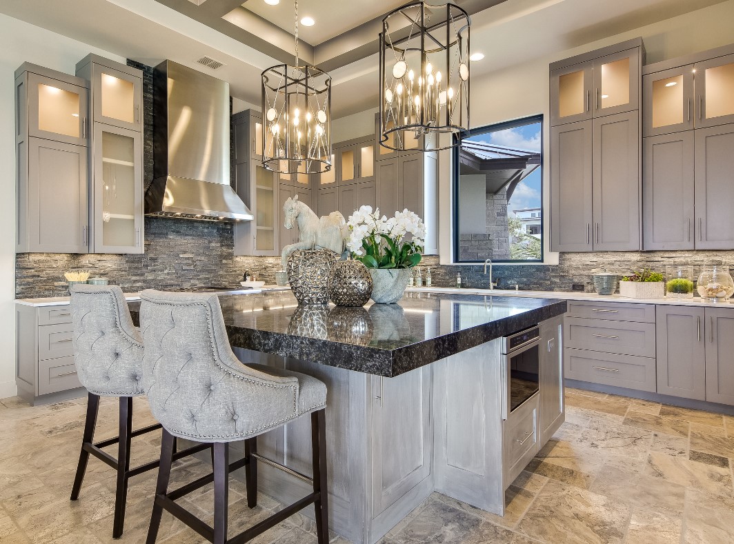 Kitchen countertops