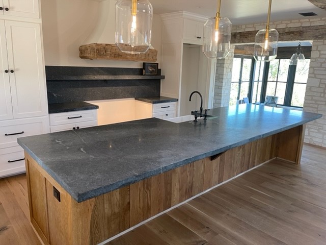 Soapstone countertops