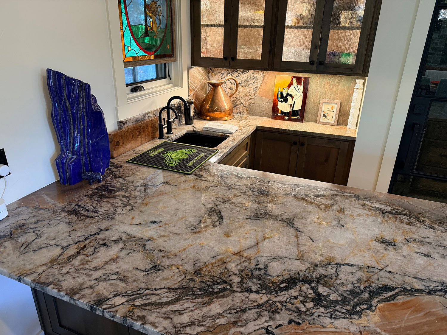 Alamo Heights install